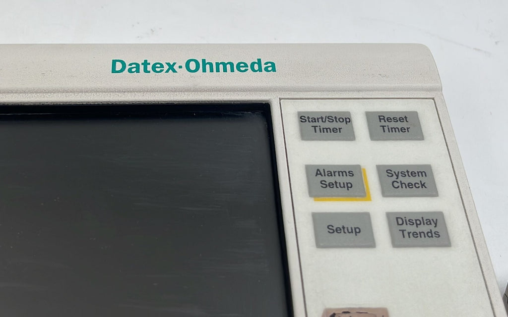 Datex-ohmeda AS/3 Monitor D-LCCADU..00. **AS IS