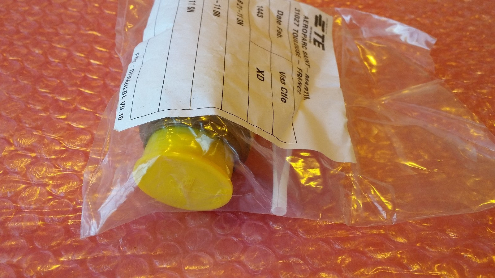 Te Connectivity Deutsch Cdd9 14 43 Dts26b21 11 11139 Circular Mil Spec Connector