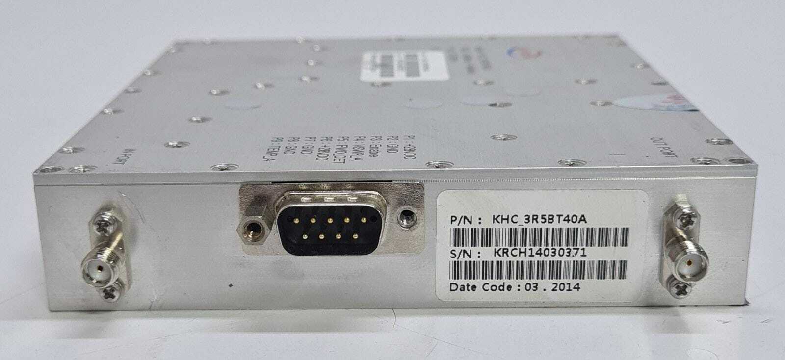 KORTCOM Microwave Module KHC_3R5BT40A