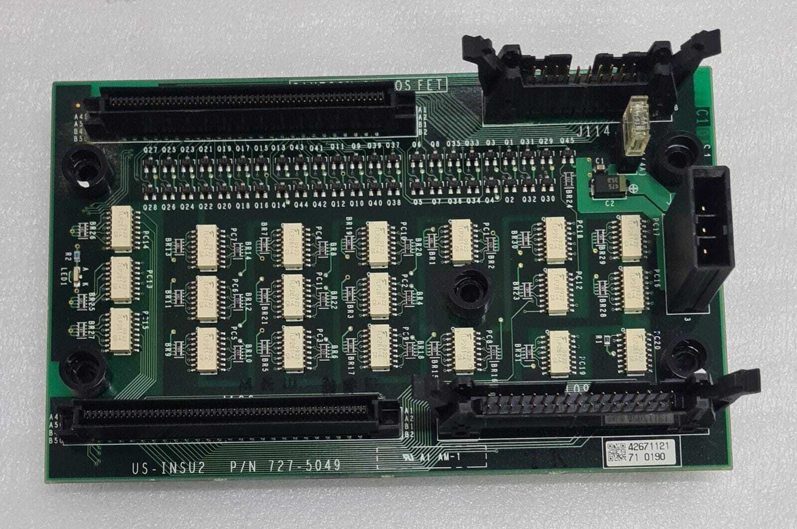 HITACHI US-INSU2 P/N 727-5049 Circuit Board C 27275149
