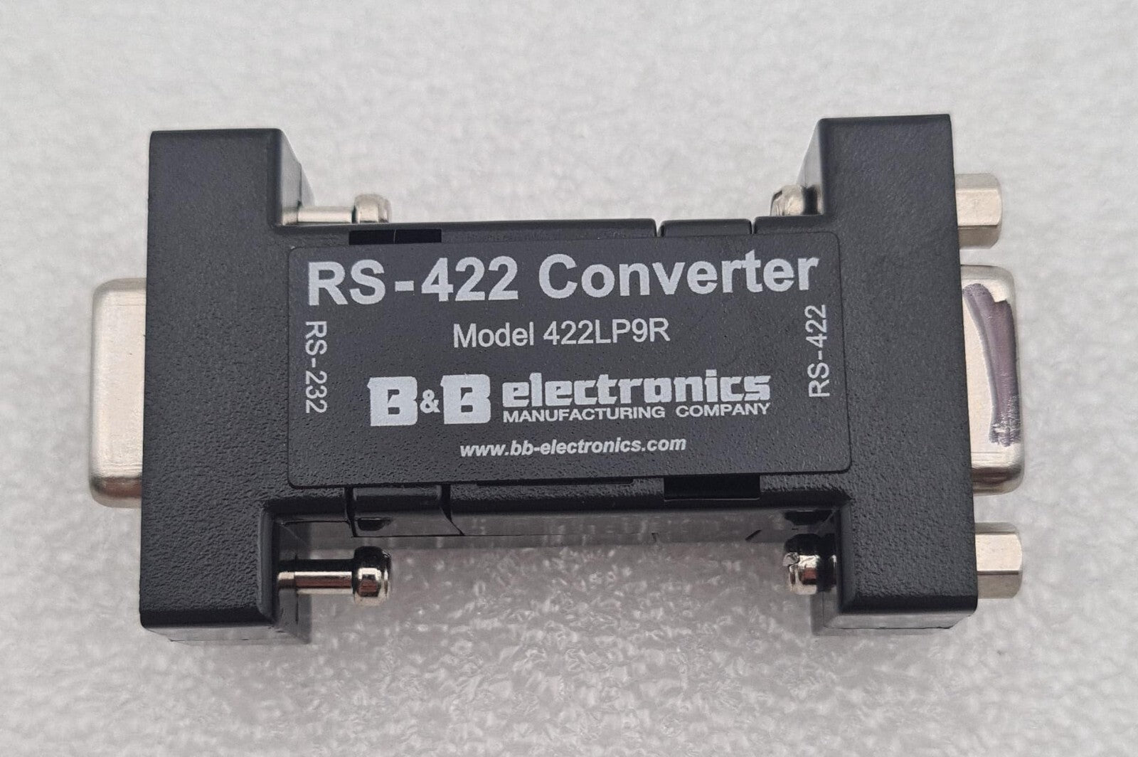 NEW - ADVANTECH B&B Electronics 422LP9R 232/422 RS-422 Converter RS-232