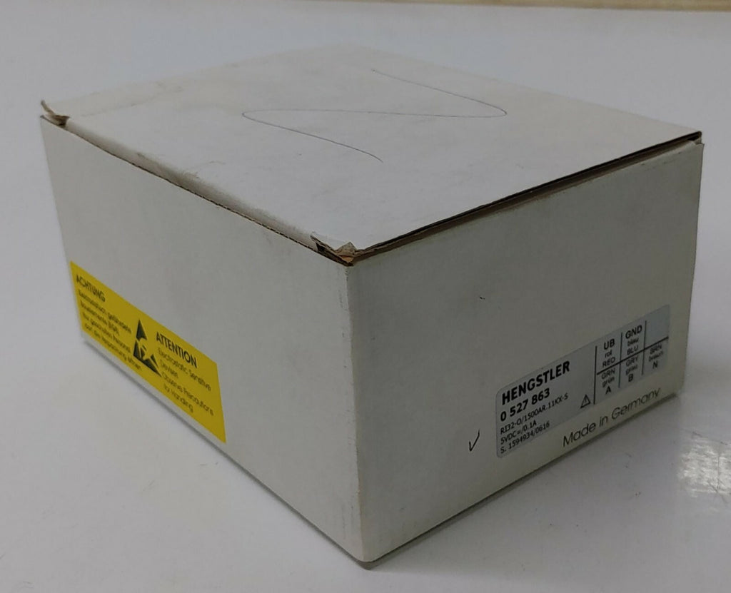 HENGSTLER 0 527 863 Encoder RI32-O/1500AR.11KX-S 5VDC=/0.1A