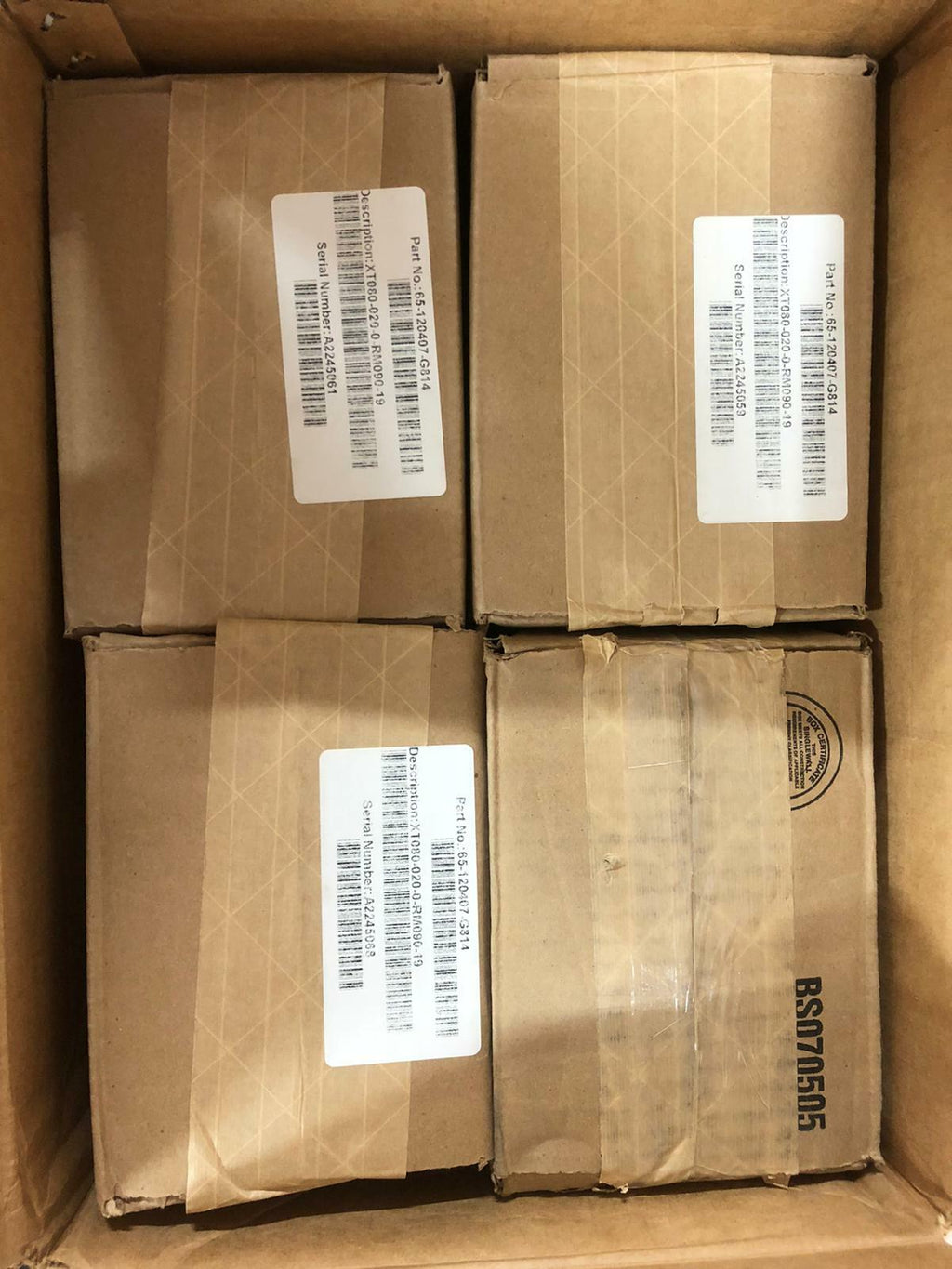 Micron X-True 80 Gearbox THOMSON INDUSTRIES XT080-020-0-RM090-19 65-120407-G814