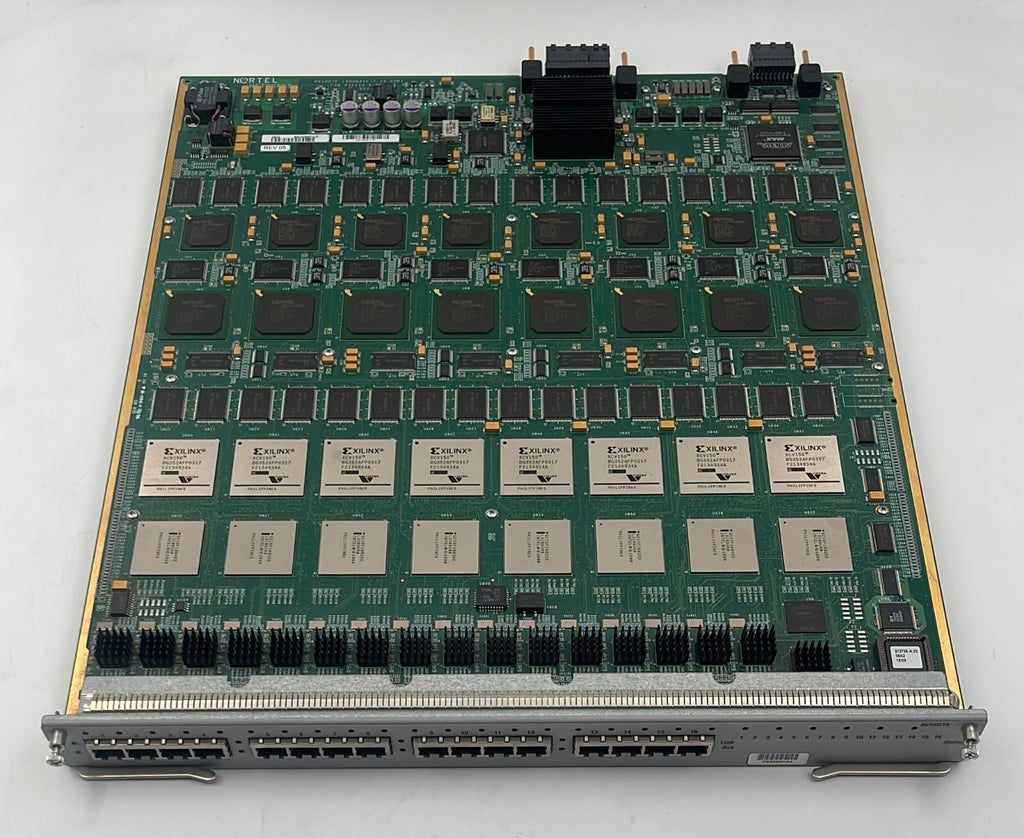 Nortel Network 8616GTE 1000BASE-SX 16 Port FAB 212152-A REV 03