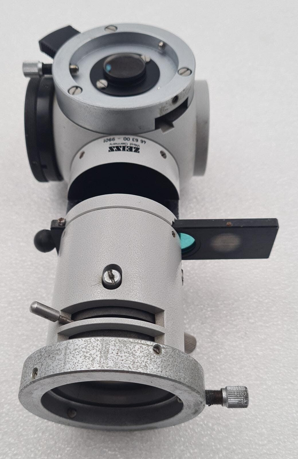 CARL ZEISS 466300-9901 & 466301 Vertical Illuminator Microscope