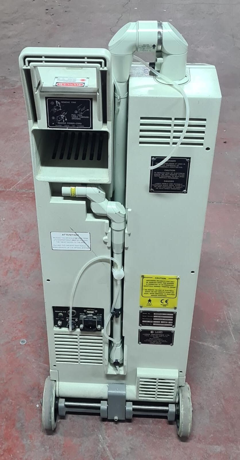 Laser Industries LTD Lumenis Sharplan Surgicenter 20C System 20W 230V **AS-IS