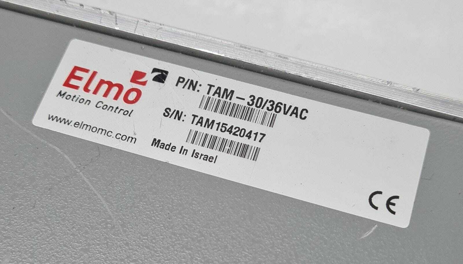 Elmo Motion Control TAM-30/36VAC Power Supply Module