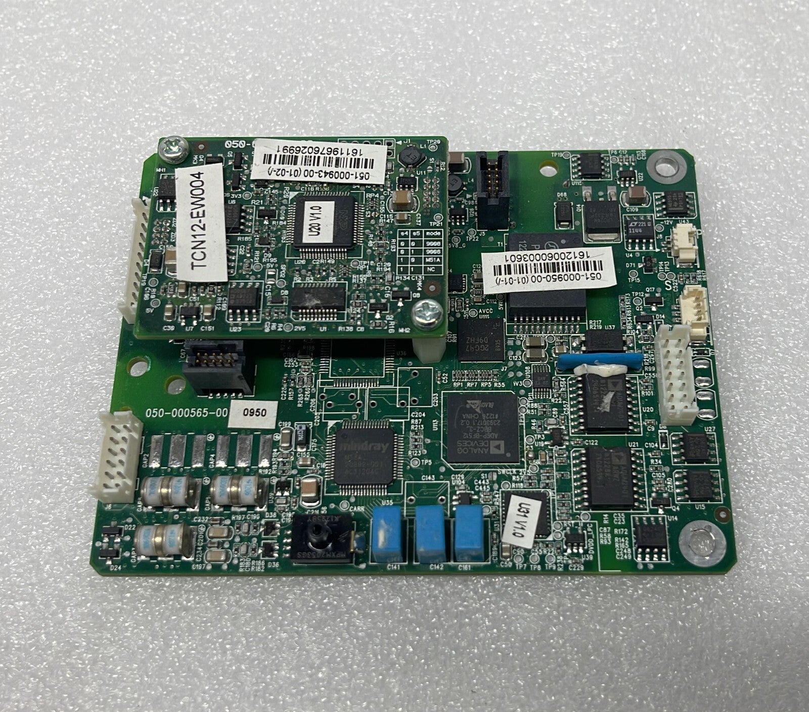 MINDRAY D6 Board 050-000565-00 W/ PCB 050-000790-00