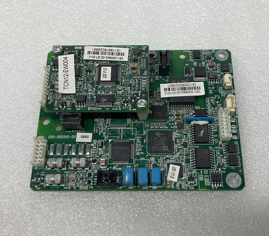 MINDRAY D6 Board 050-000565-00 W/ PCB 050-000790-00