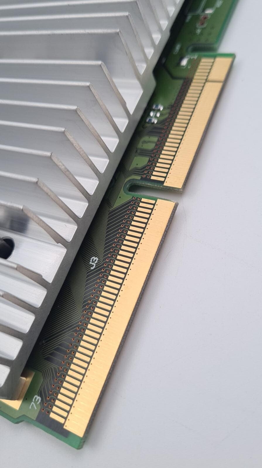 APPLE COMPUTER 820-0780-A PROCESSOR CARD 630-2270-A 54H4973