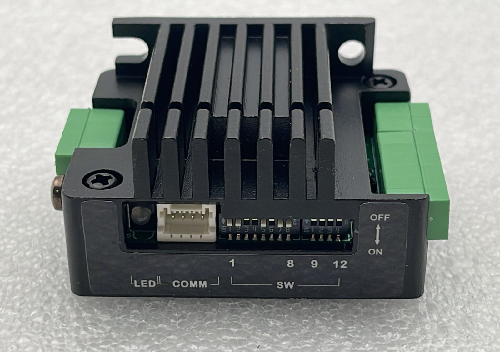 MOONS' SR3-mini Step Motor Drive 12~14VDC SR mini