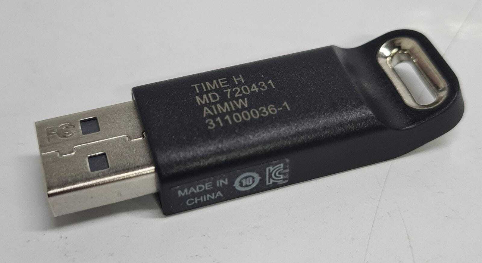 Avid Time H MD 720431 AIMIW 31100036-1 / 31109164-1 Dongle USB