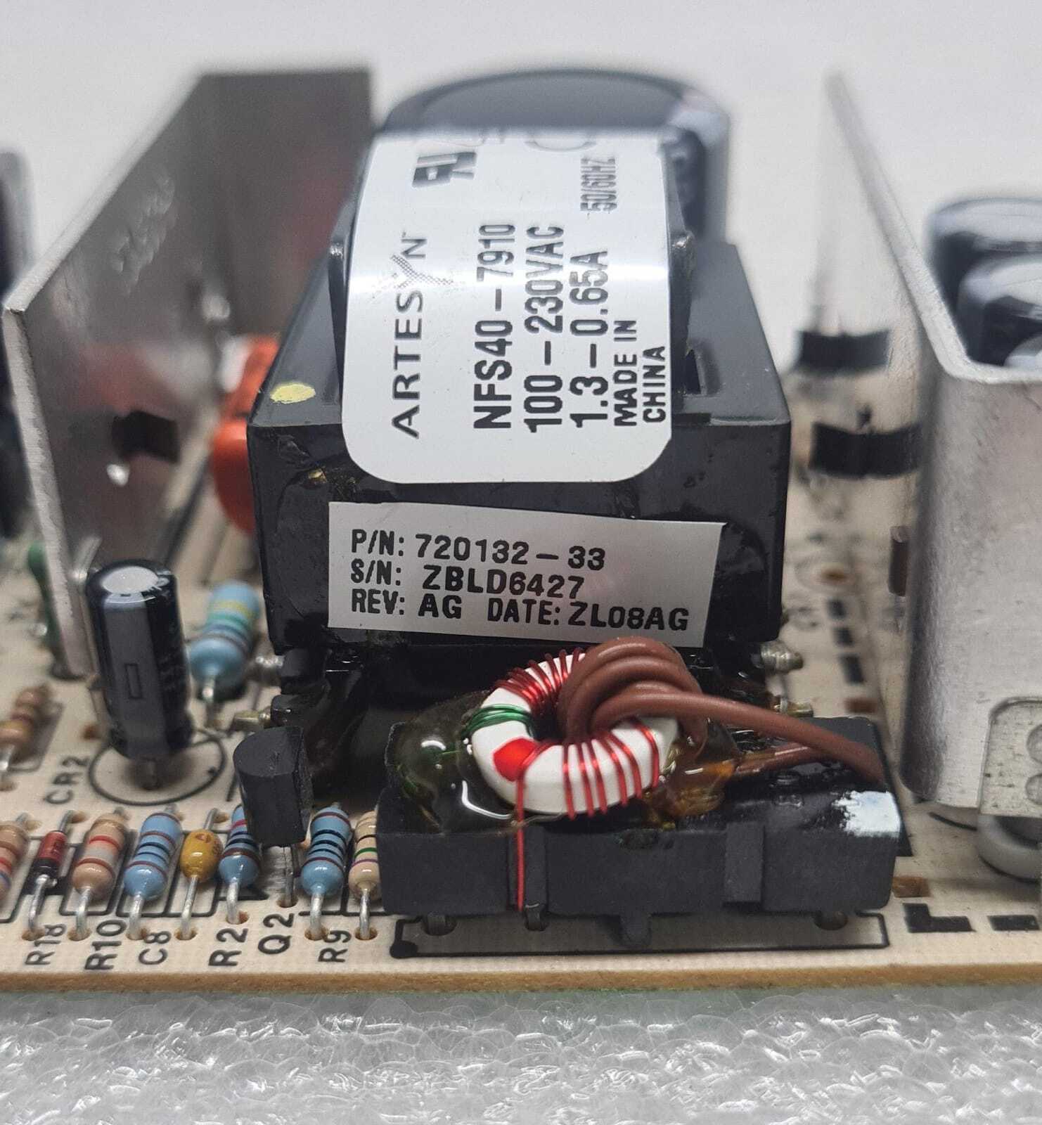 Artesyn NFS40-7910 Open Frame Power Supply 510132 Siemens Polymobil 720132-33