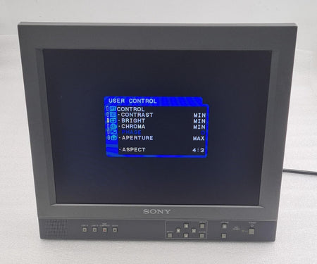 Sony LMD-1410 14 inch LCD professional video monitor display