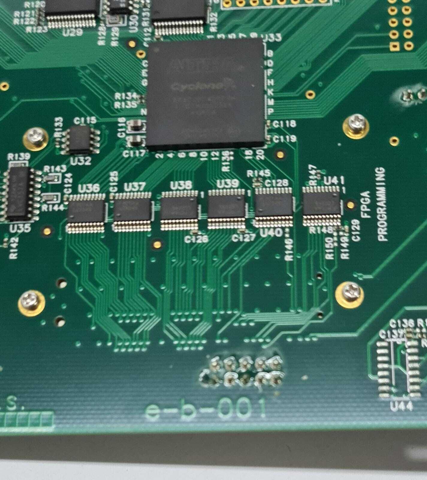 Scodix X-Ray Data Distributer Board Rev. A EBD-0019-01 e-b-001