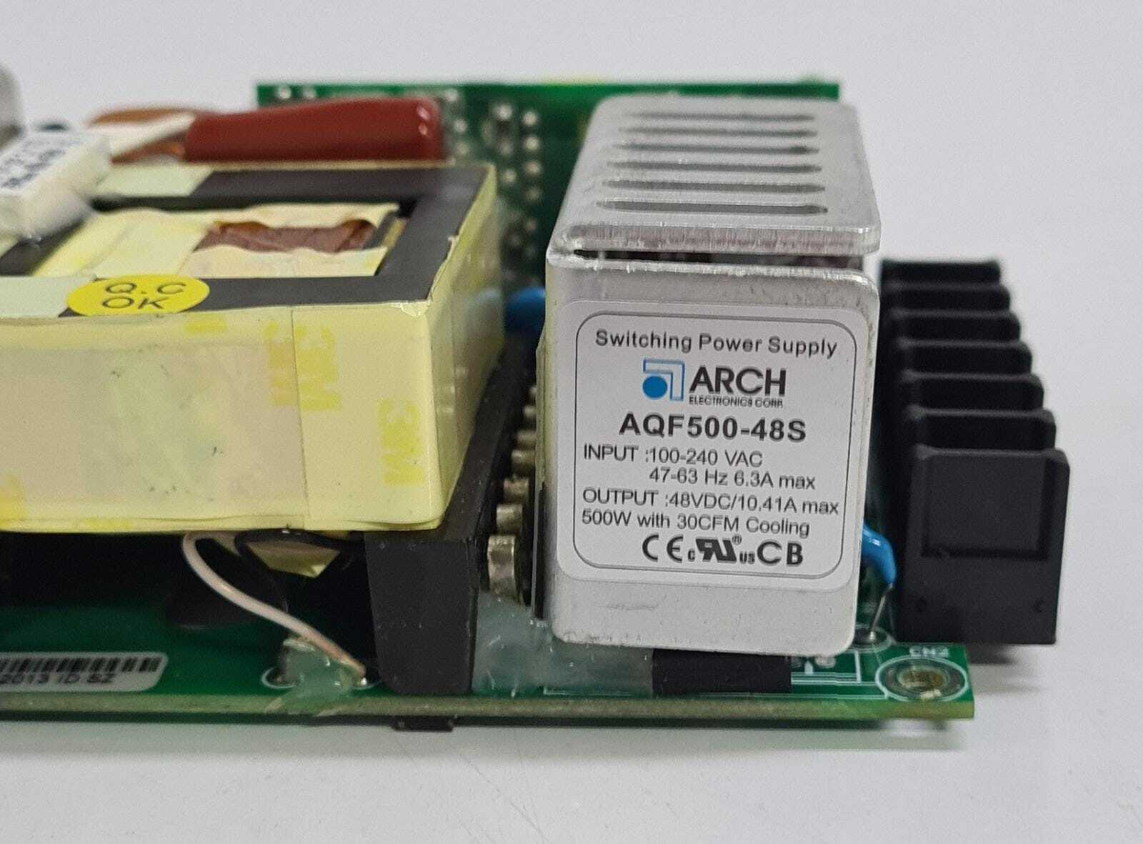 ARCH Switching Power Supply AQF500-48S 100-240VAC 48VDC 500W