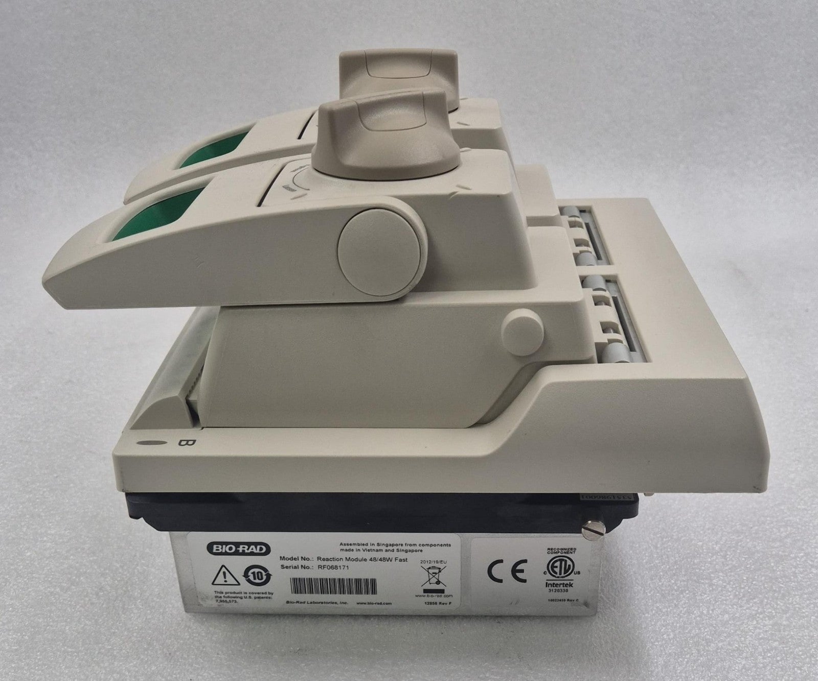 Bio-Rad Reaction Module 48/48W Fast Thermal Cycler Module Block