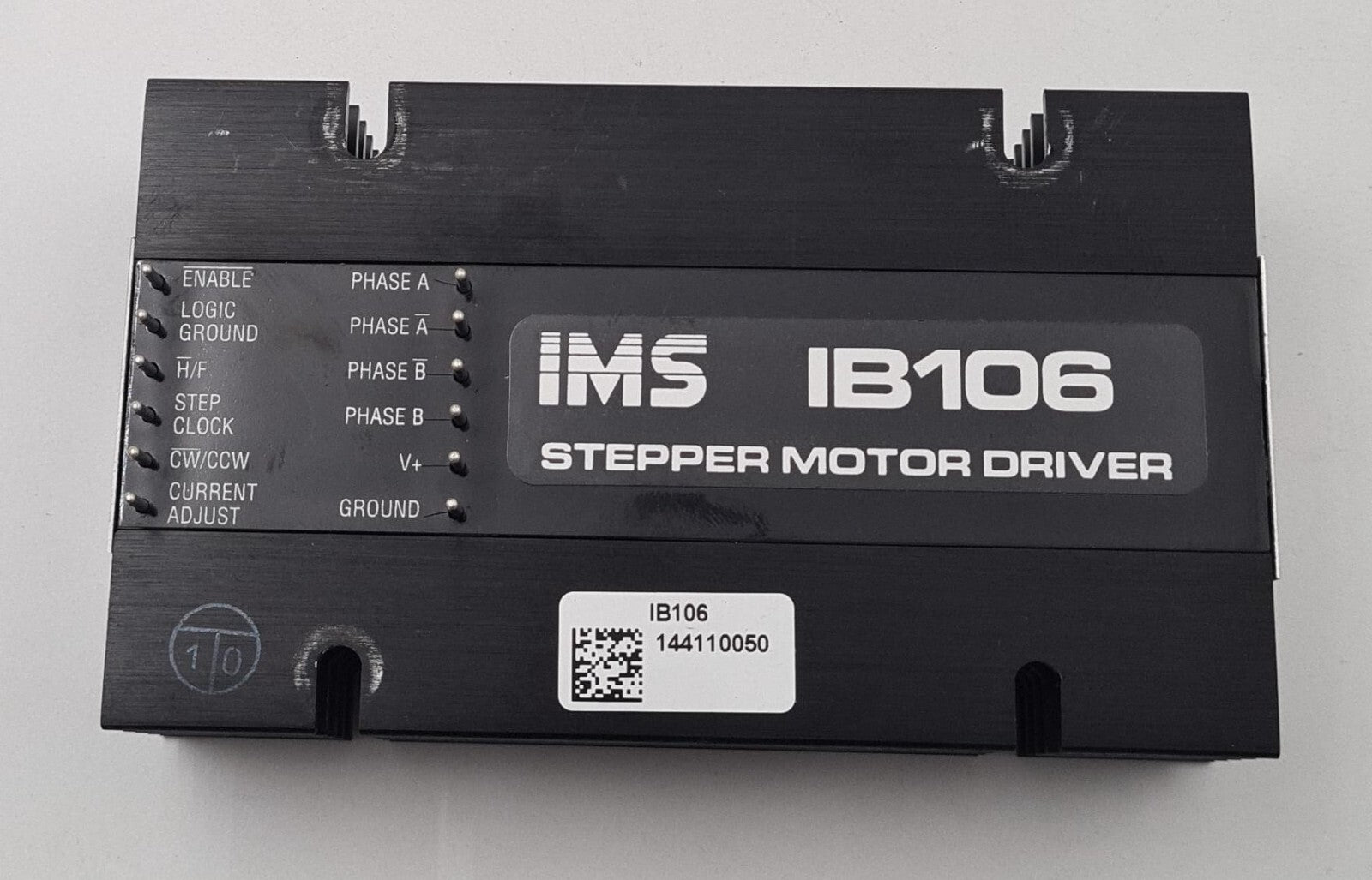 IMS IB106 STEPPER MOTOR DRIVER - Intelligent Motion Systems