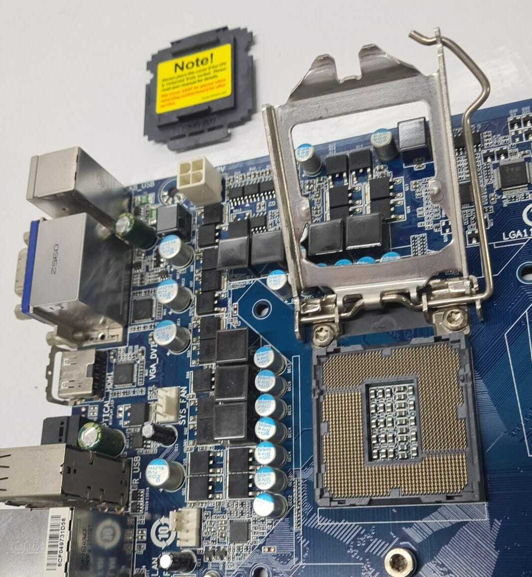 Gigabyte Technology GA- H55M- S2H LGA 1156 Motherboard DVI-D HDMI DDR3