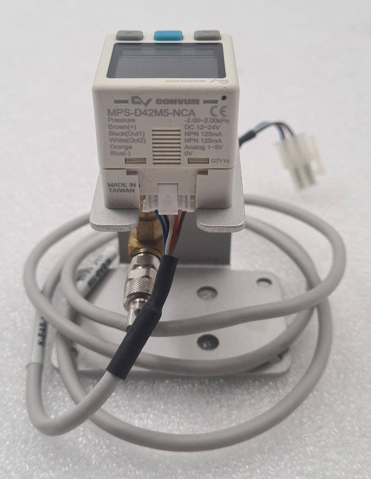 CONVUM MPS D42M5-NCA Digital Vacuum Pressure Flow Sensor DC12-24V