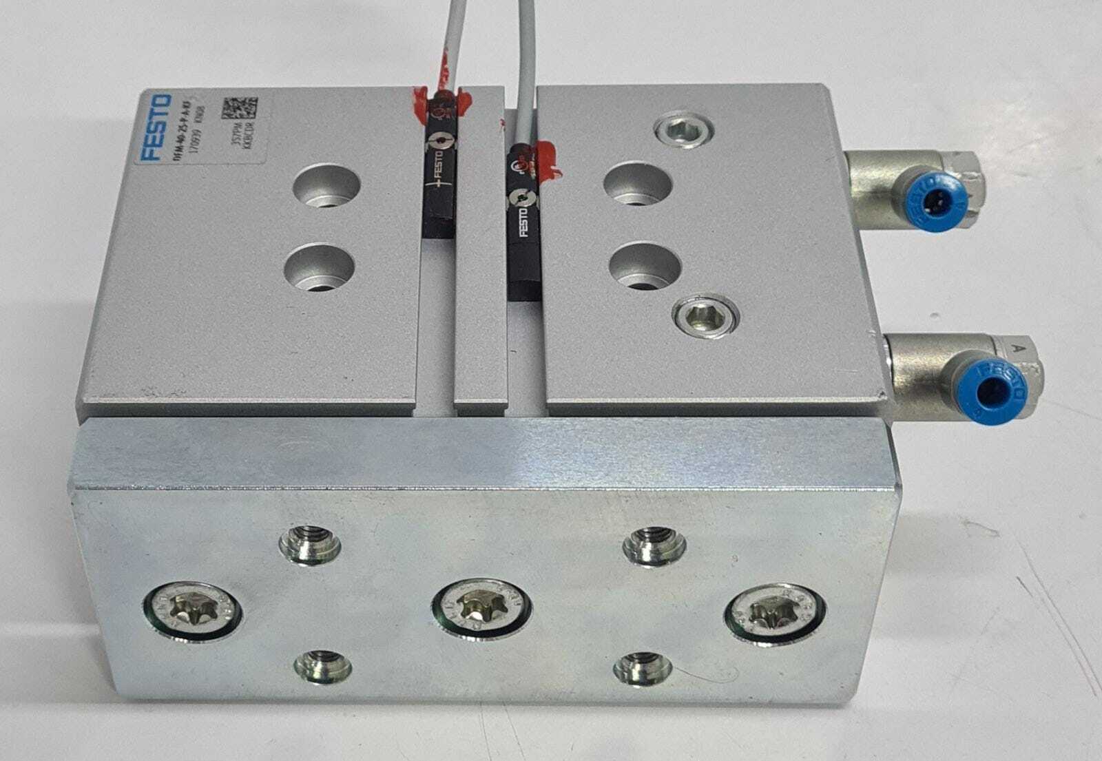 FESTO DFM-40-25-P-A-KF 170939 KN08 PNEUMATIC GUIDED ACTUATOR