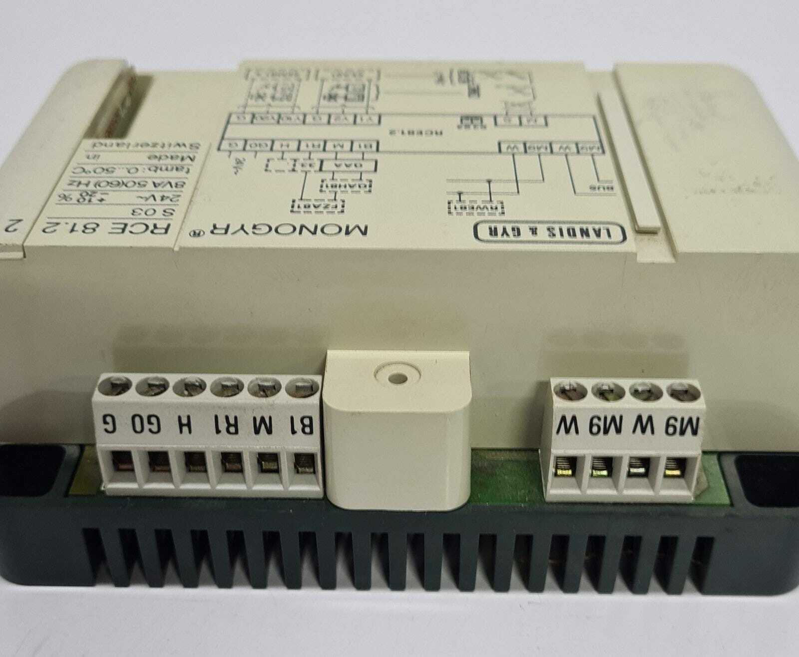 Landis & Gyr monogyr RCE 81.2 S 01