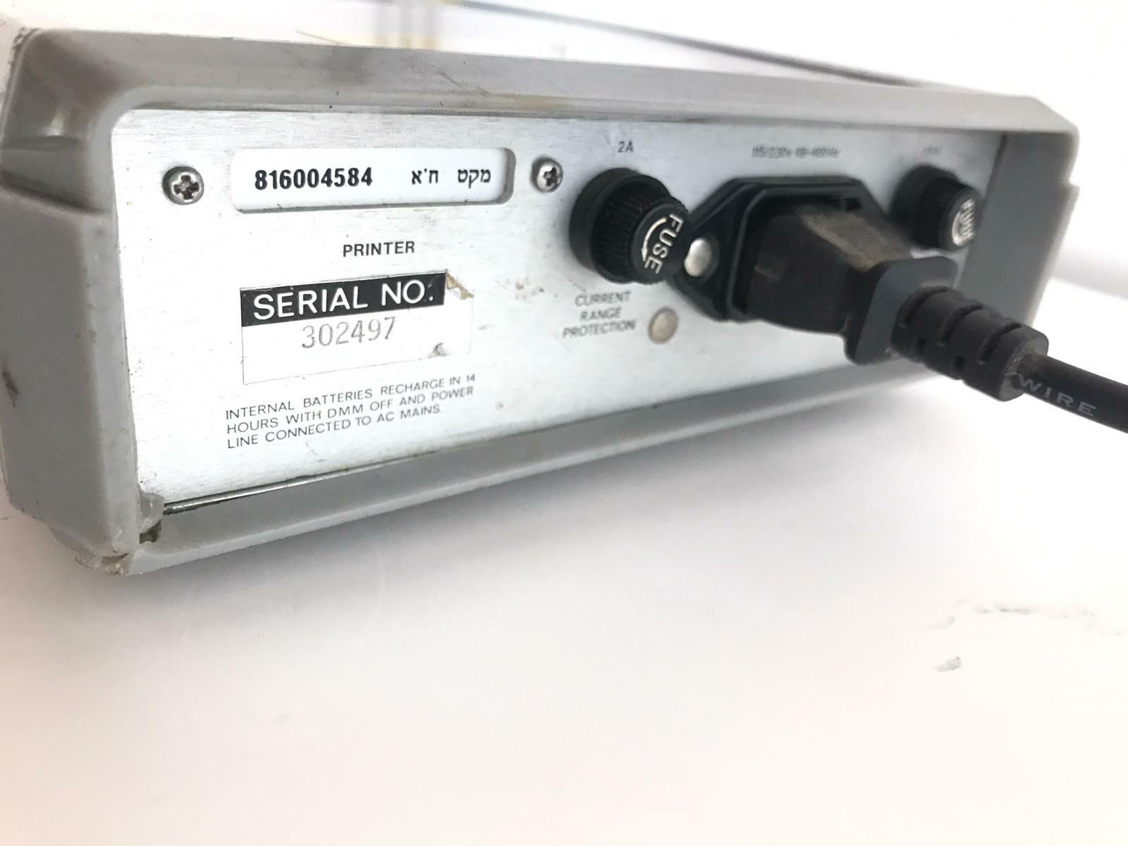 TABOR ELECTRONICS INTCAL DMM 3021B Digital Multimeter