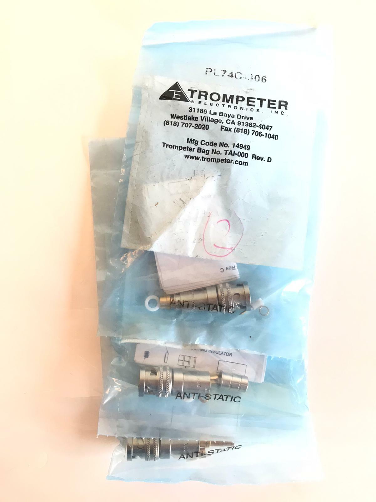 Lot of 3 Trompeter TEI 14949, AD-BJ27-C-PL75 adapter RF type complete set