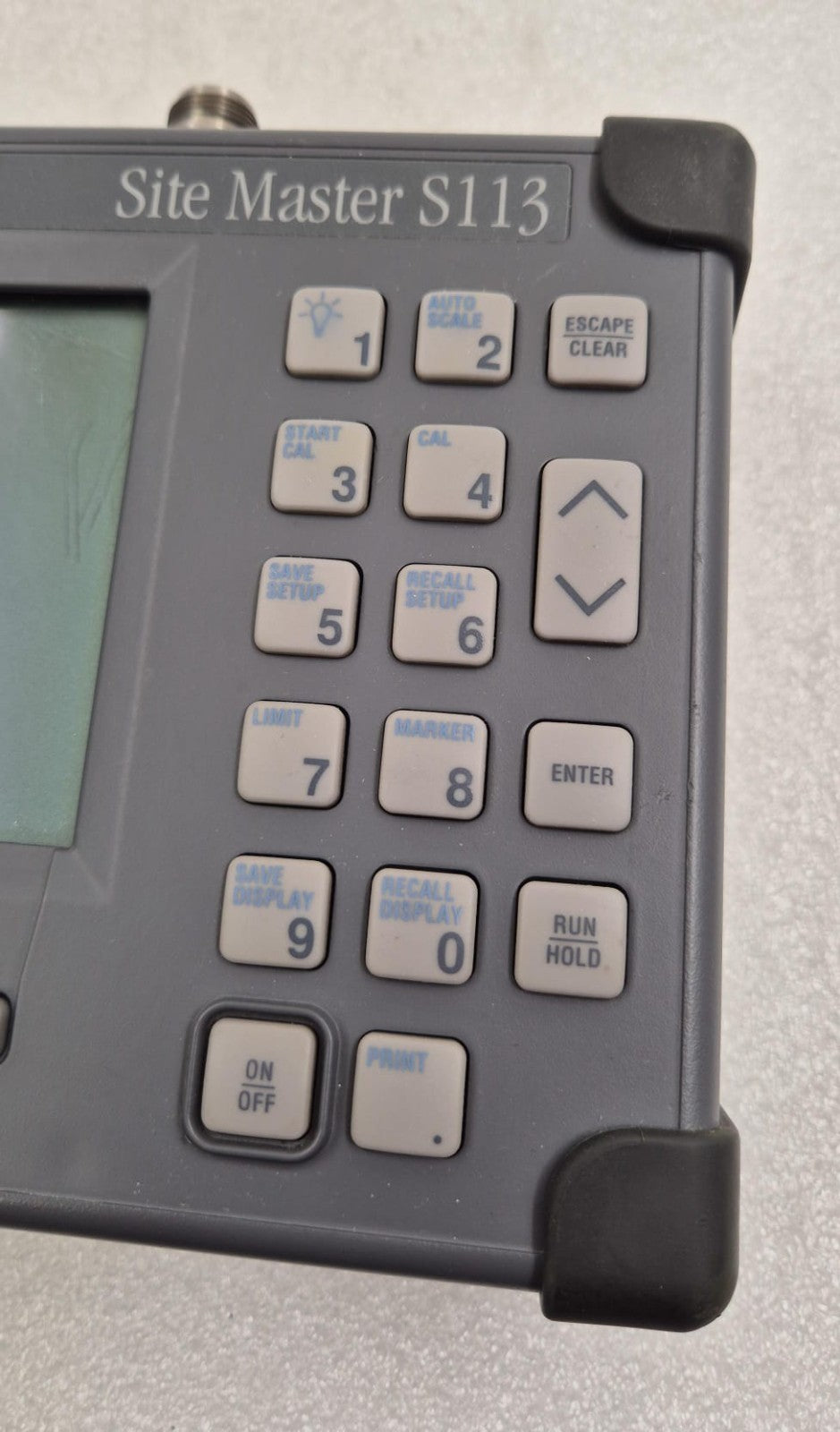 Wiltron / Anritsu Site Master S113 Cable Antenna Analyzer **AS-IS**