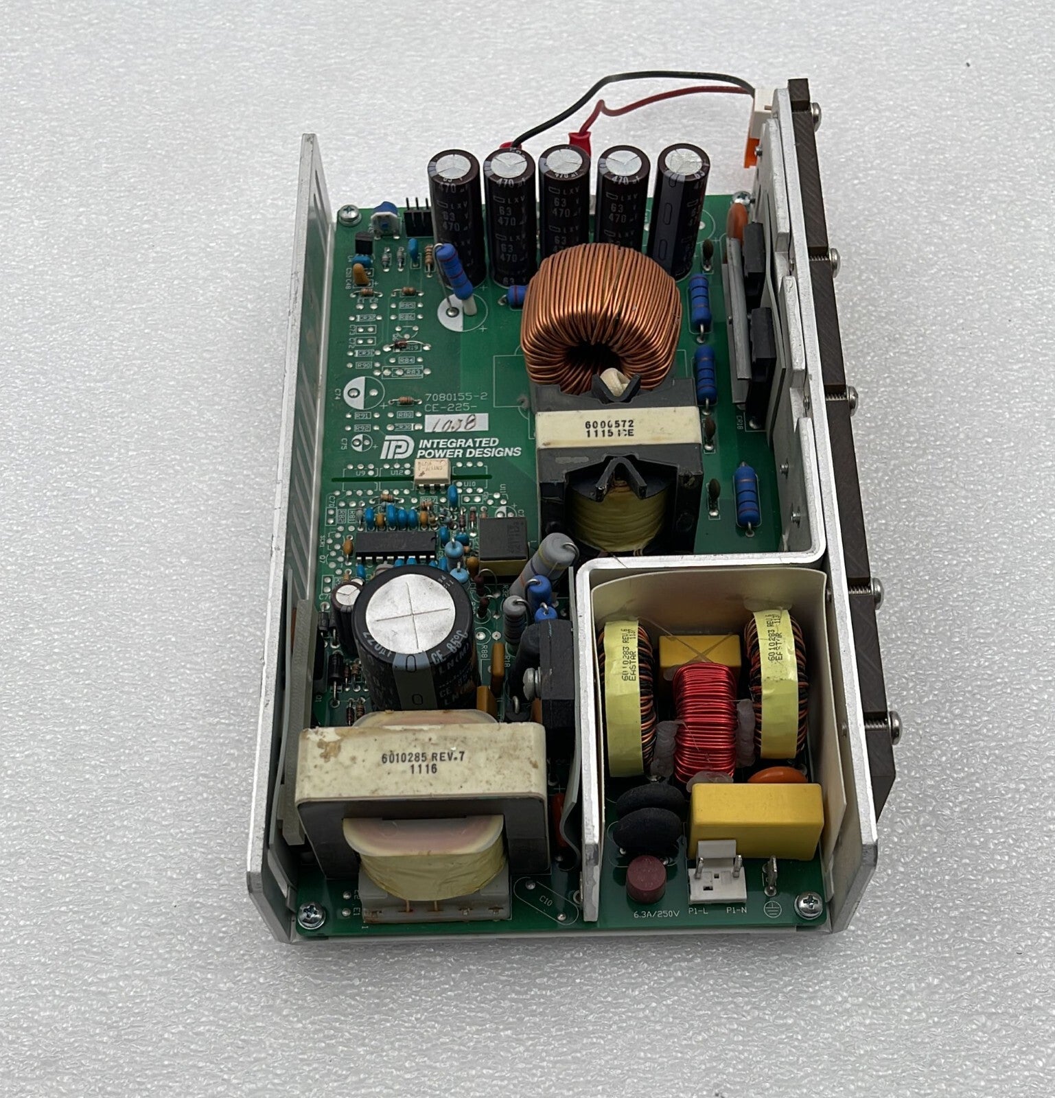 Integrated Power Designs CE-225-1008 Power Supply **AS IS