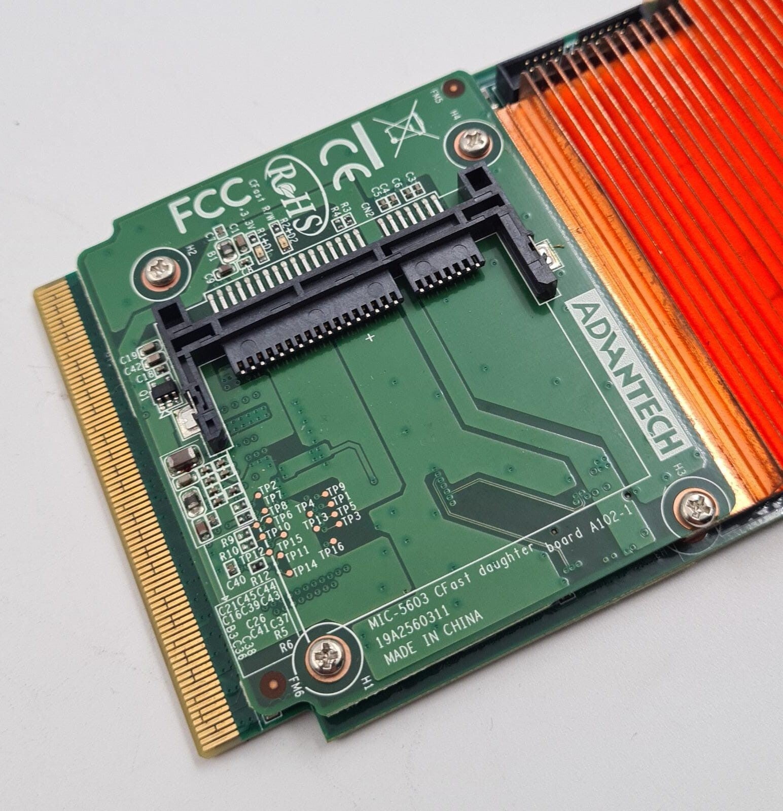 ADVANTECH MIC-5603 19A2560302 19A2560311-01 & CFast daughter board