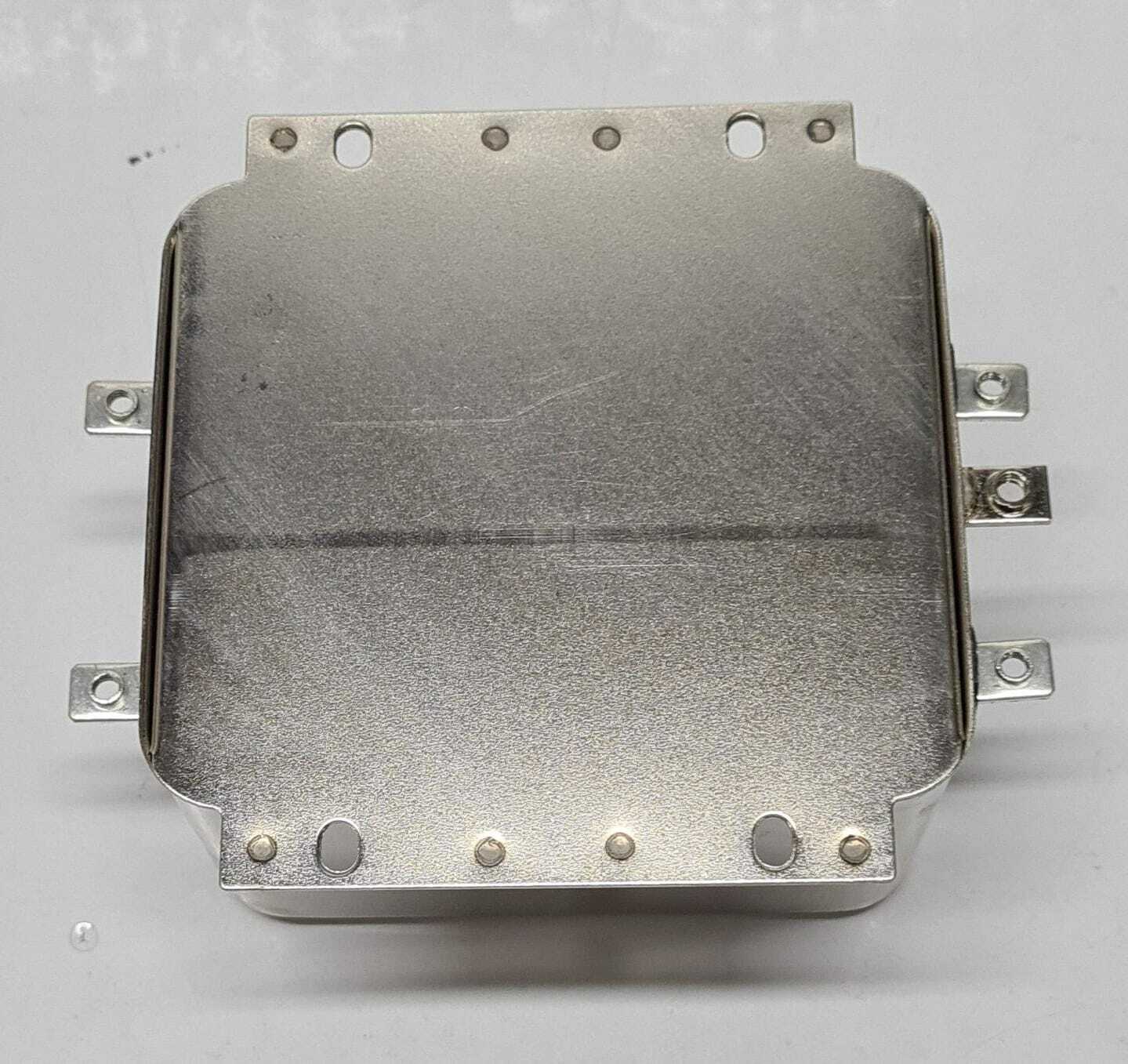 Schaffner FN 9676-16-03 Power Line Filter 50-60 Hz 110A 250VAC Faston Flan