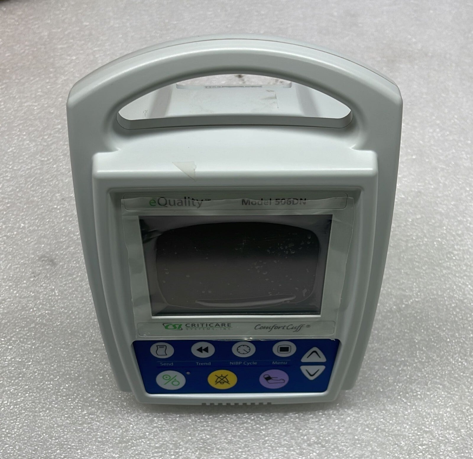 CSI Criticare Systems ComfortCuff 506DN eQuality Monitor 93987A001