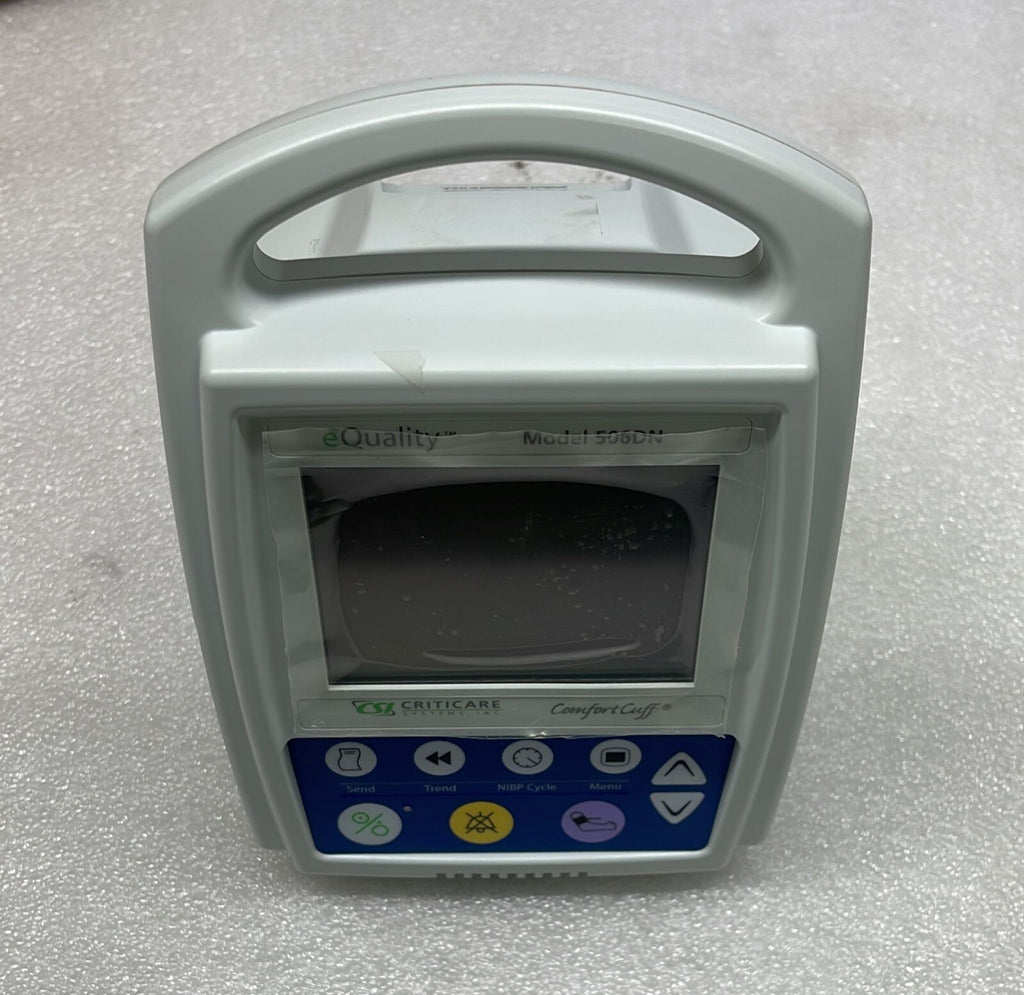 CSI Criticare Systems ComfortCuff 506DN eQuality Monitor 93987A001