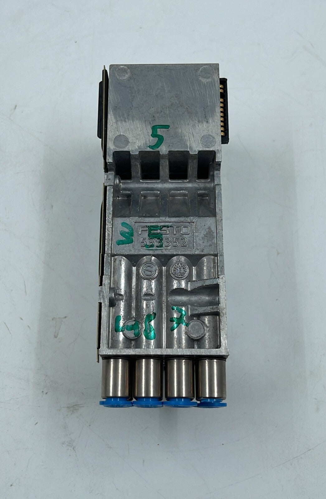 FESTO Electric Solenoid Valve 533342/533343 W/ VMPA1-FB-EMS-8