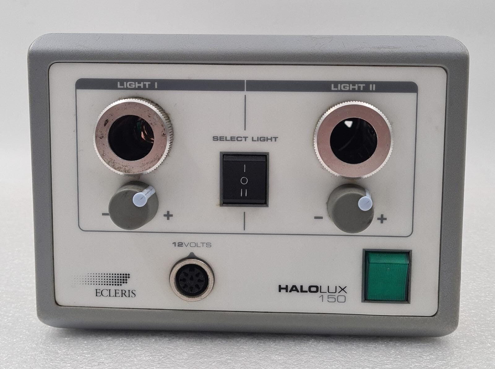 ECLERIS PROCAM HALOLUX 150 DUO 170W LED UNIVERSAL CAMERA LIGHT DOUBLE SOURCE