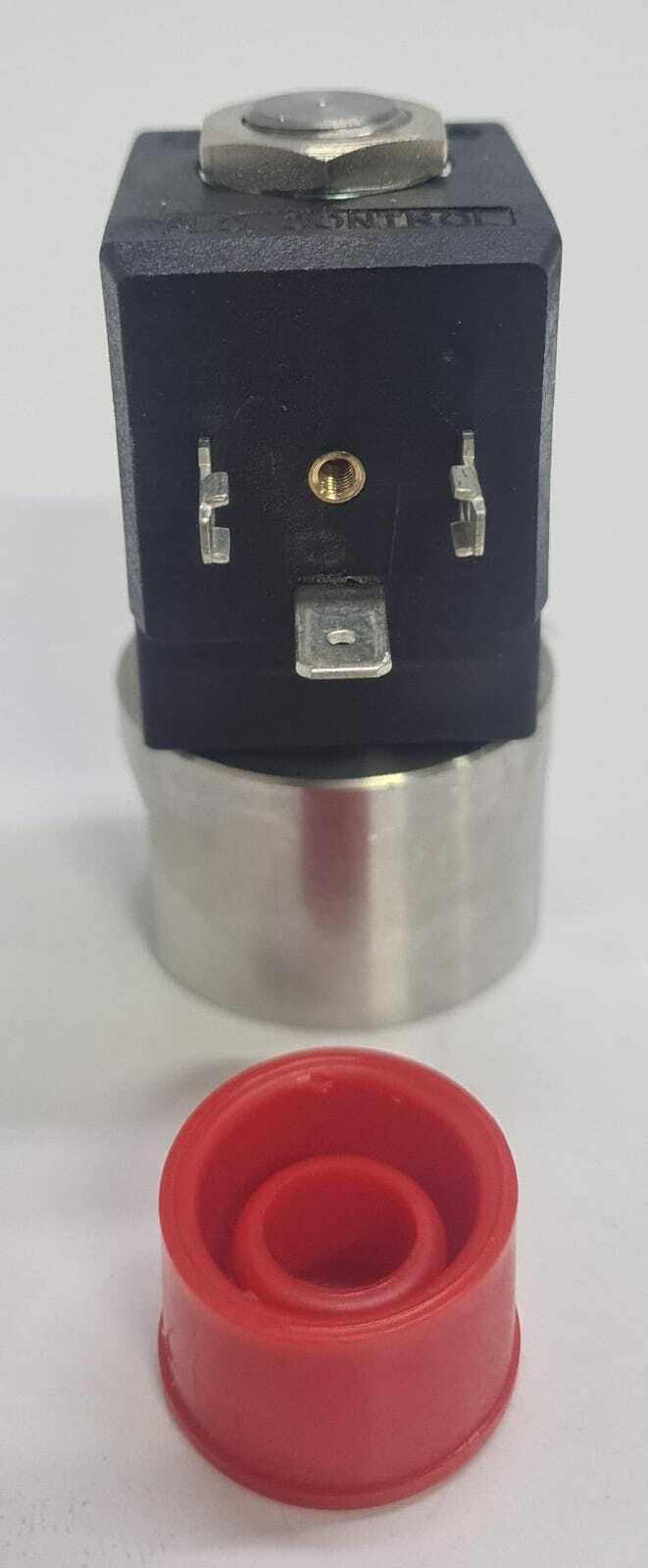 [LOT OF 3] FLO CONTROL FC 609500/670 Solenoid Valve 24VCD W/ Q90198.002