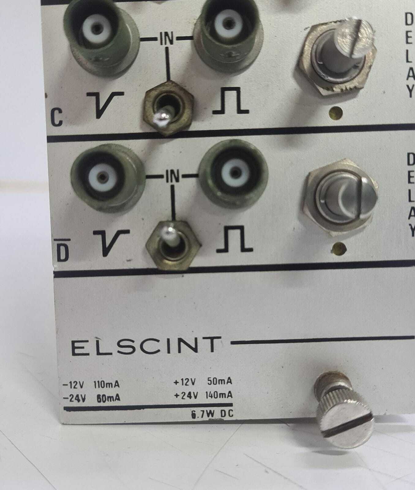 ELSCINT COINCIDENCE UNIT SFC-N-1 Control Module