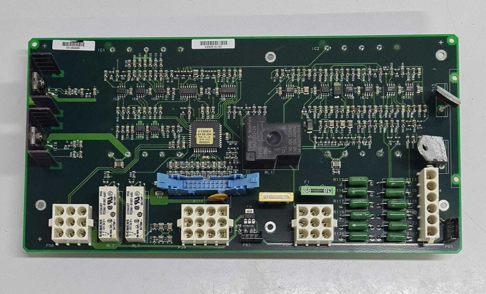 Siemens MAQUET Kion 6300516 Board PCB 1675A
