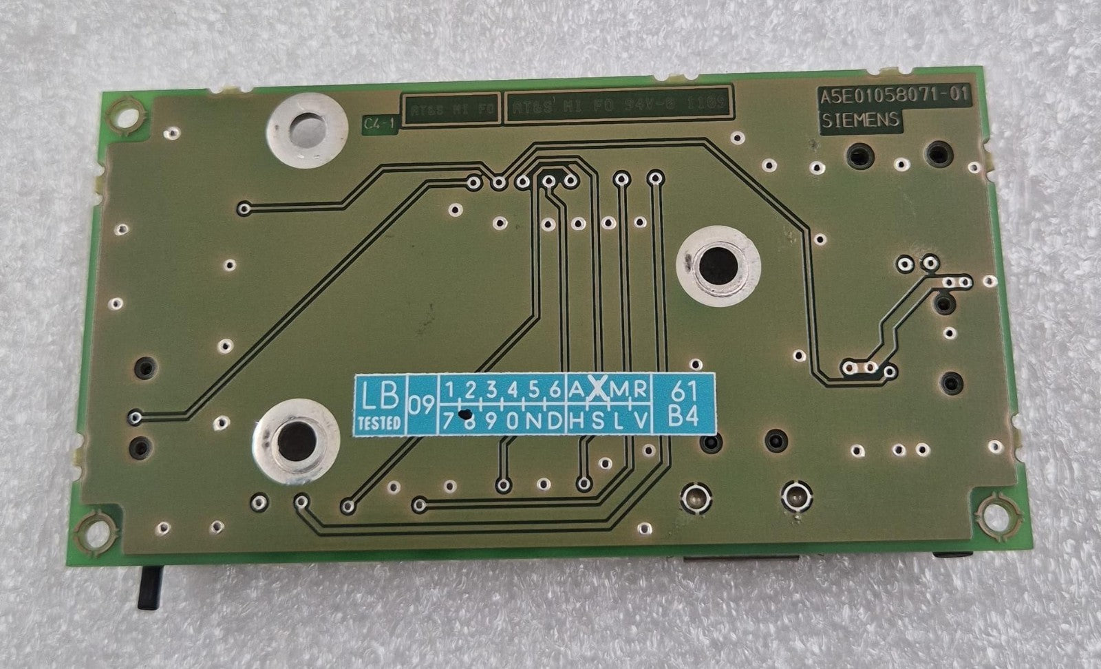 SIEMENS Interface Board Assy A5E01058072-01 for Axiom Artis Scanner