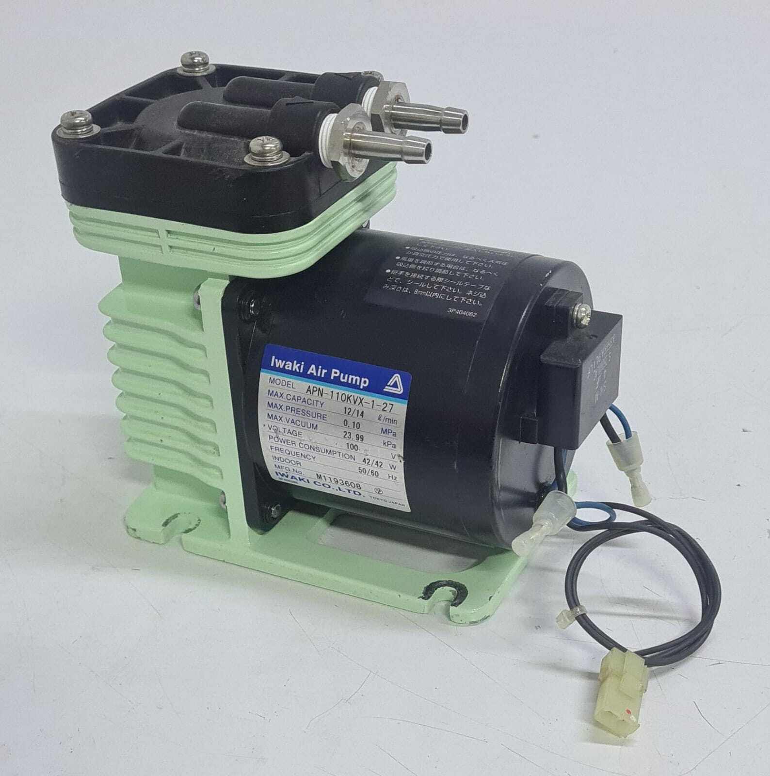 Iwaki Air Pump APN-110KVX-1-27 100V Vacuum Assy