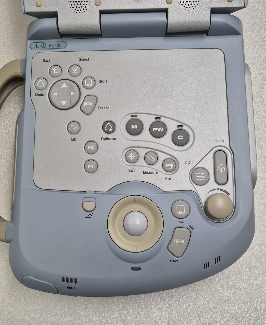 ZONARE Z.One Scan Engine 82001-00 Portable Diagnostics Ultrasound Console System