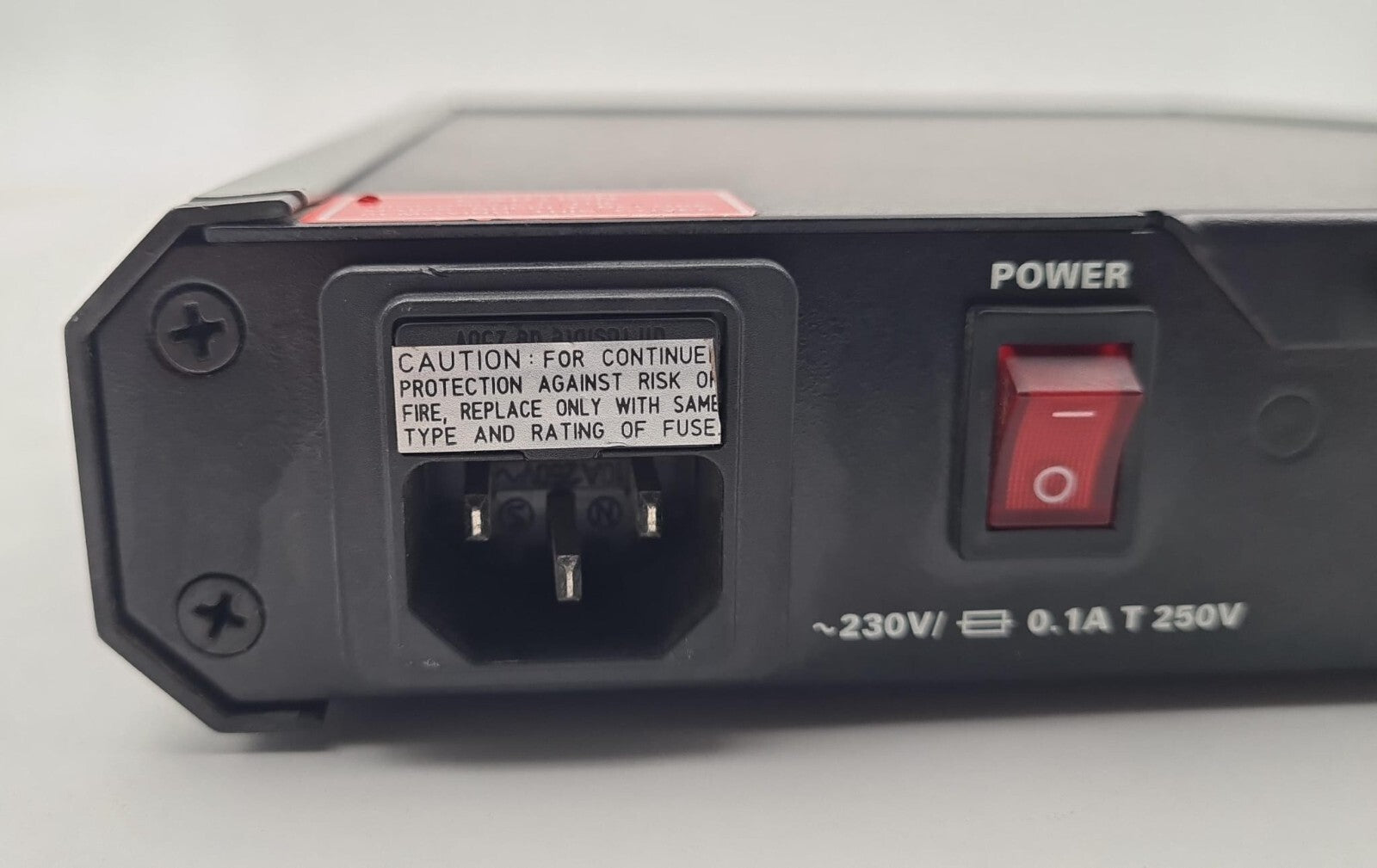 RAD STM-8 STM-8/SA 8-Channel Statistical Multiplexers SWITCH 2200010000-H 230V