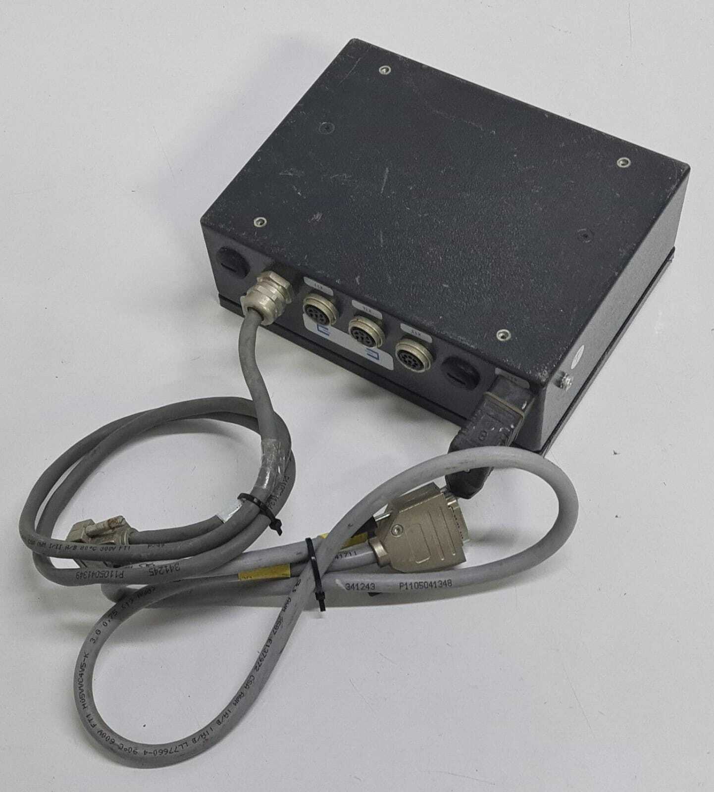 Erhardt+Leimer DC 9108 Nr. 347698 Control Box U=24v DC I=1.7A SW RK4004