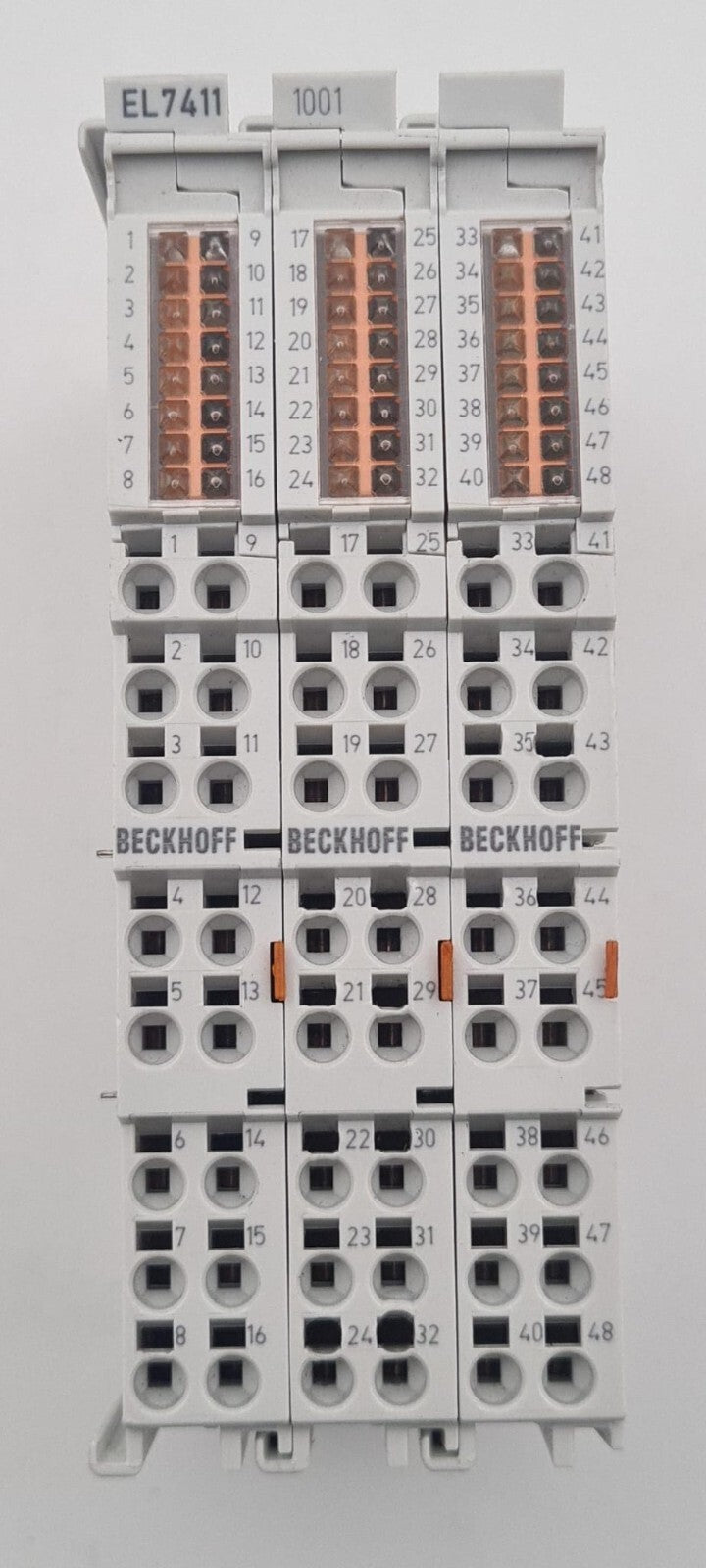 Beckhoff EL7411 / 1001 EtherCAT Terminal Motion Interface Motor (SET)