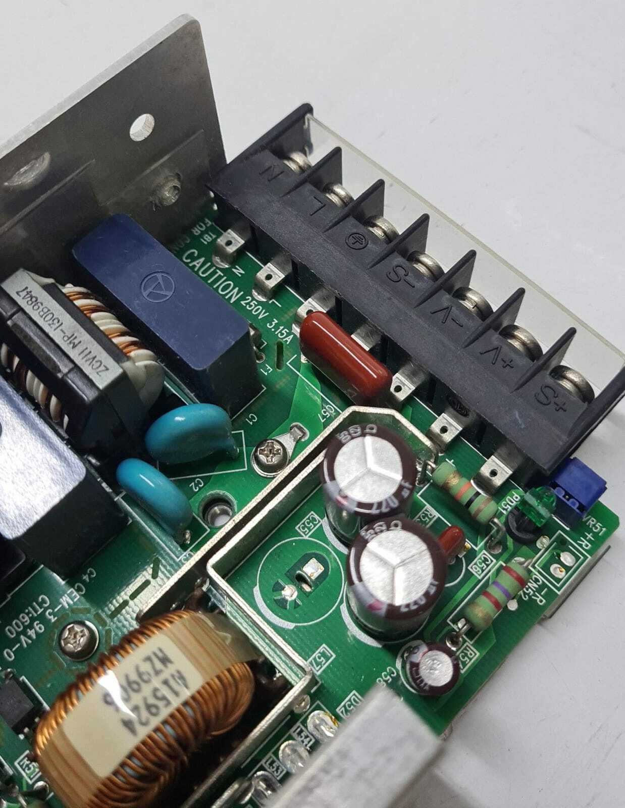 NEMIC LAMBDA JWS100-48 Switching Power Supply PWB-717E UVX-955C35-0021W069