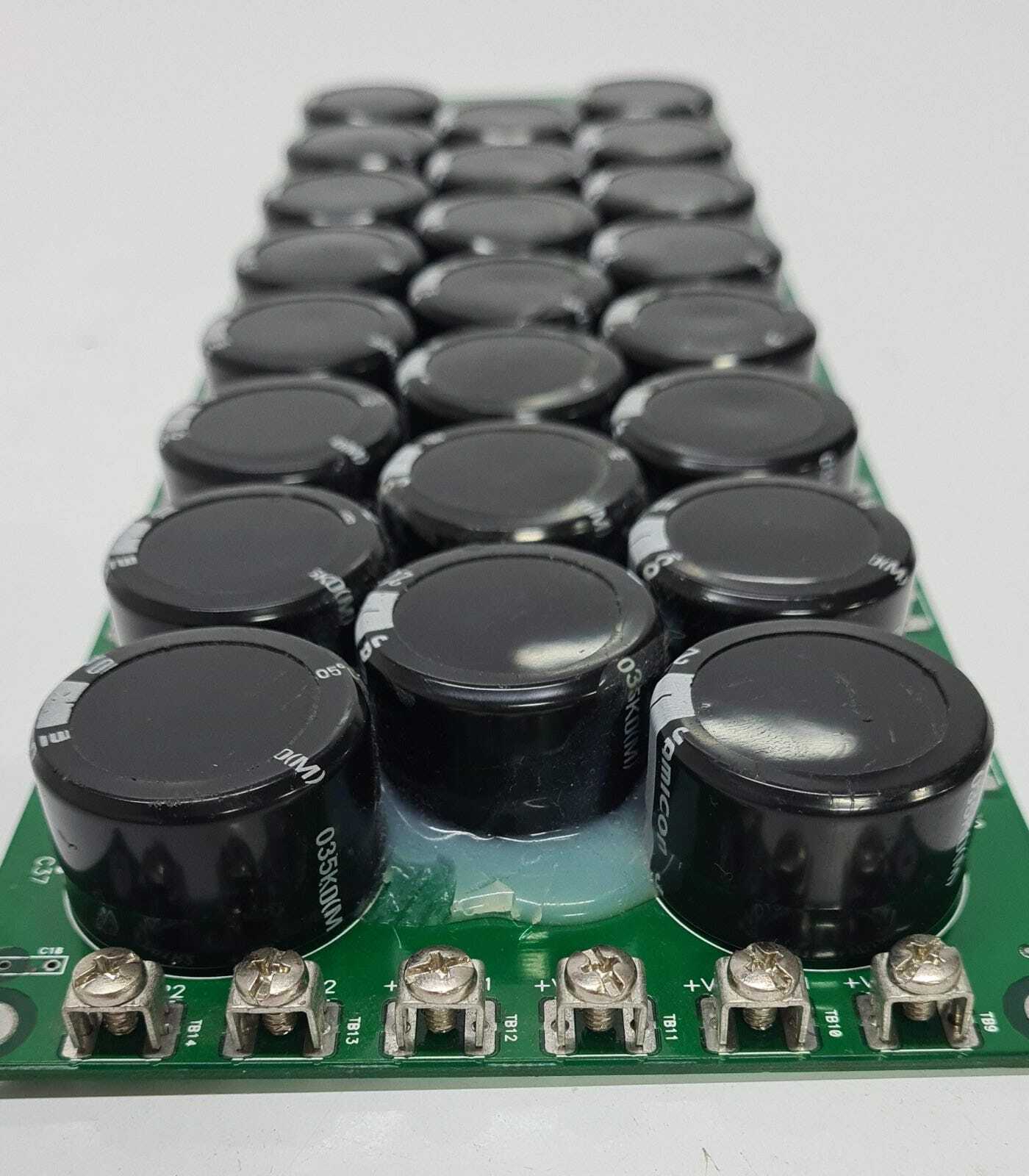 CAP_BANK PCB90003 SP401.300.030 W/ 24* Jamicon Capacitor 63v 2200 mf