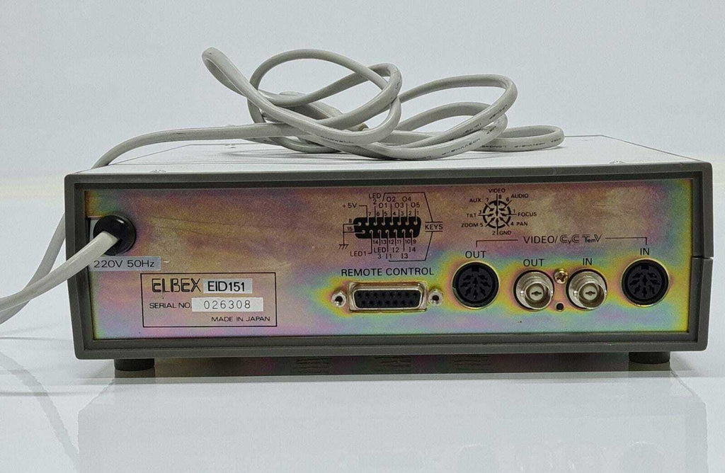 Elbex i-Decoder EID151 CCVT Video Control Vga Security Controller