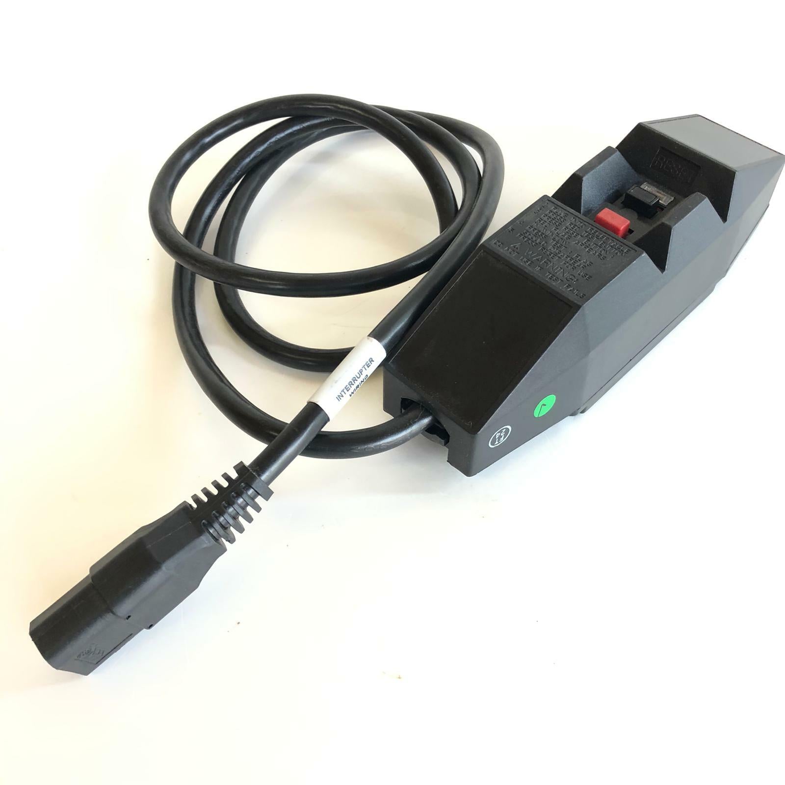 [LOT OF 2] XEROX Power cable 220-01394A EL4409 108E12000 25070X82