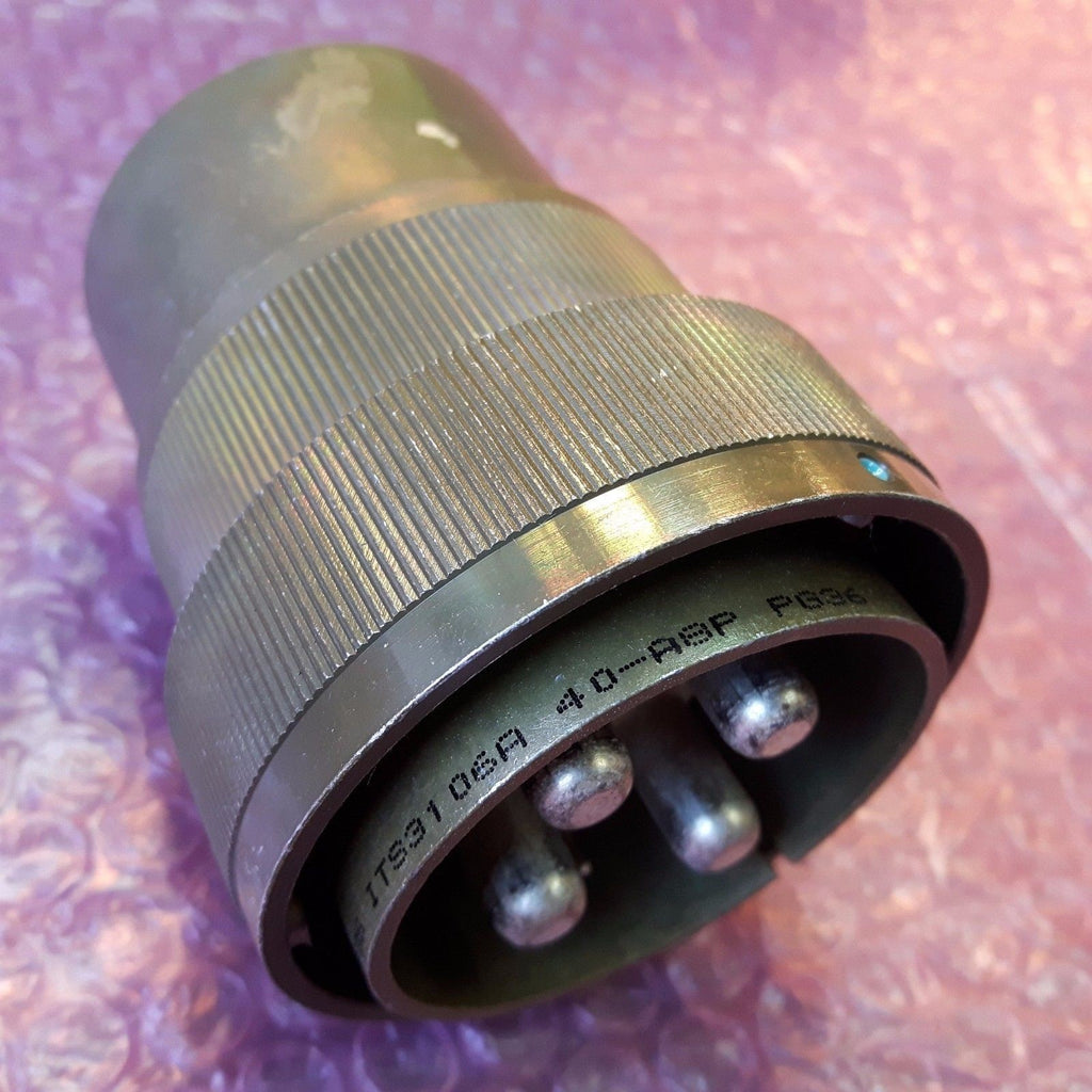 Glenair ITS3106A40A8PPG36 Connector Plug